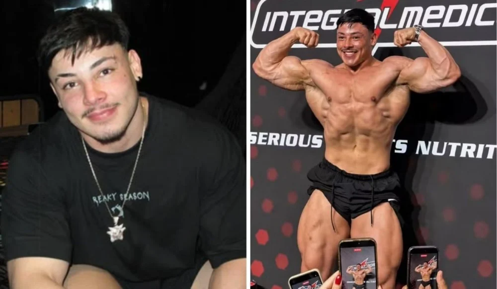 A morte do influenciador fitness Gabriel Ganley
