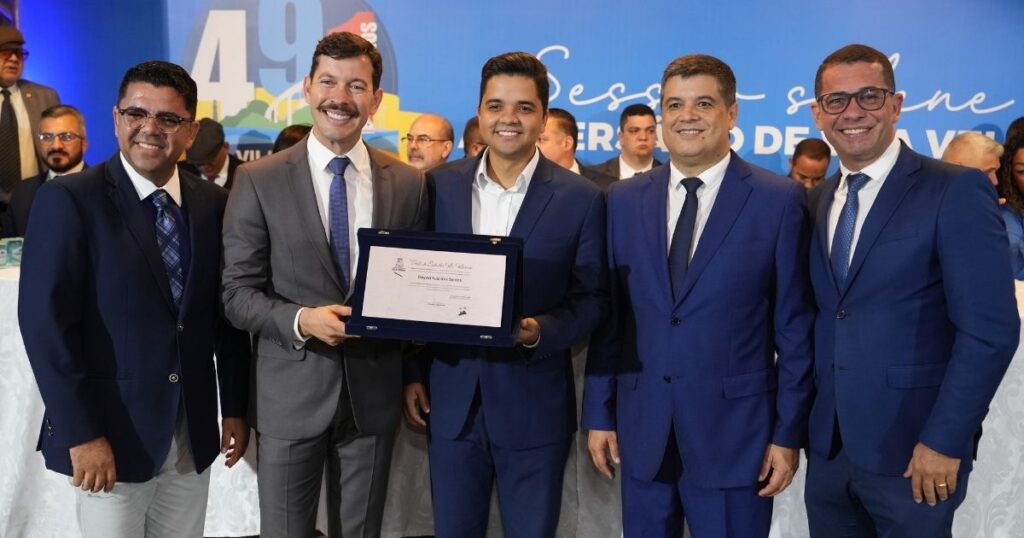 VILA VELHA inicia Celebrações de 491 ANOS COM Sessão solene e homenagens à História 5 VILA VELHA inicia Celebrações de 491 ANOS COM Sessão solene e homenagens à História