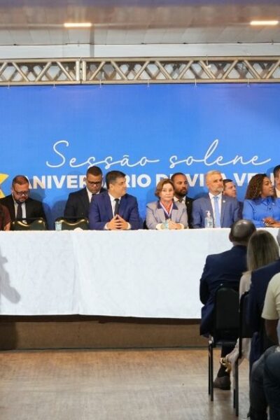 VILA VELHA inicia Celebrações de 491 ANOS COM Sessão solene e homenagens à História