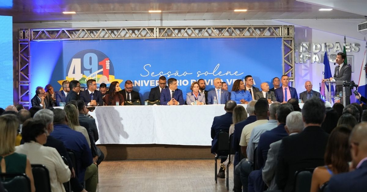 VILA VELHA inicia Celebrações de 491 ANOS COM Sessão solene e homenagens à História