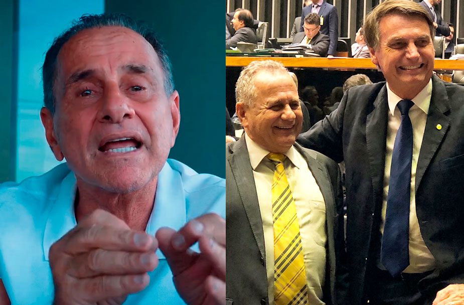 Carlos Manato critica decisões contra Bolsonaro e aponta “perseguição política” no Brasil