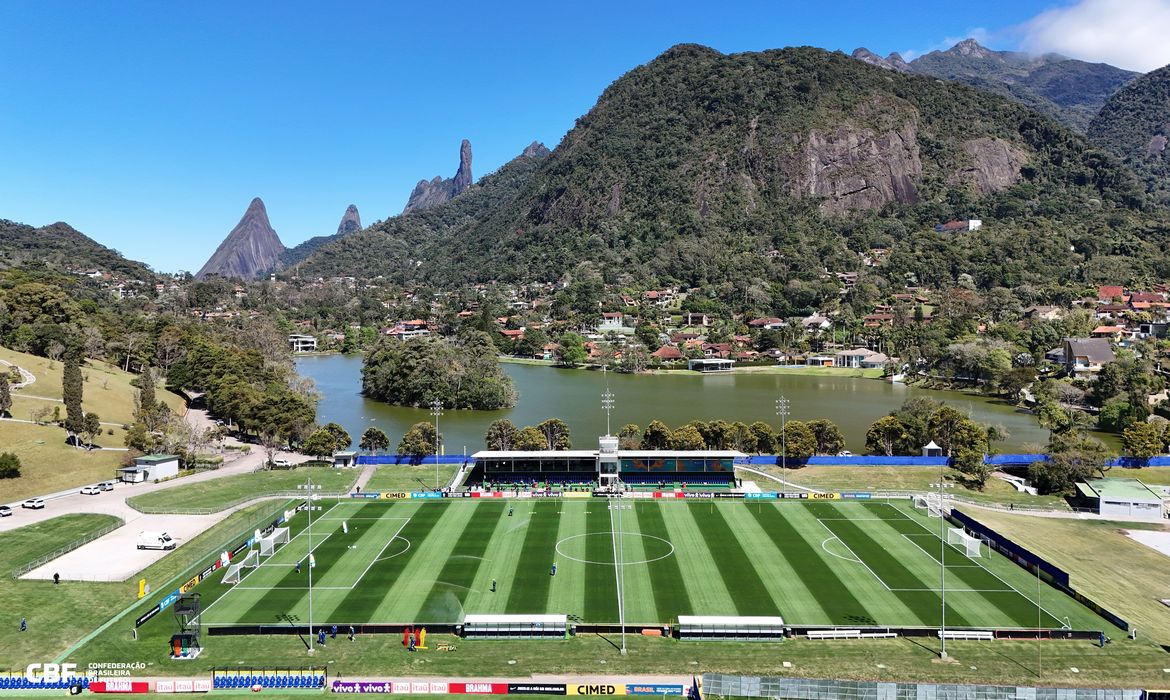 Seleção Brasileira intensifica preparação para a Copa do Mundo na Granja Comary