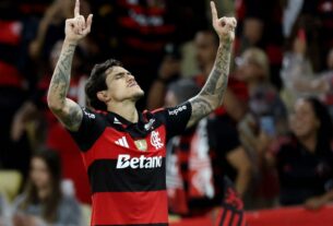 Flamengo garante vaga nas oitavas da Libertadores com gol decisivo de Pedro no Maracanã