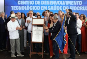 Lula celebra novo centro da Fiocruz e destaca competitividade tecnológica do Brasil