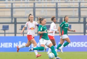 Brasileiro Feminino: Palmeiras supera Bragantino e assume liderança provisória na Série a1