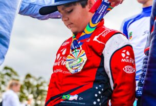 Kartismo capixaba faz história com título sul-americano de Joaquim Emerick e destaque de Miguel