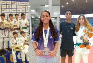 Judô capixaba brilha no Brasileiro sub-15 com três medalhas e vaga no Pan-americano