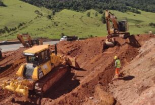 Obras de duplicação na Br-101 exigem interdição total em Anchieta nesta quarta-feira