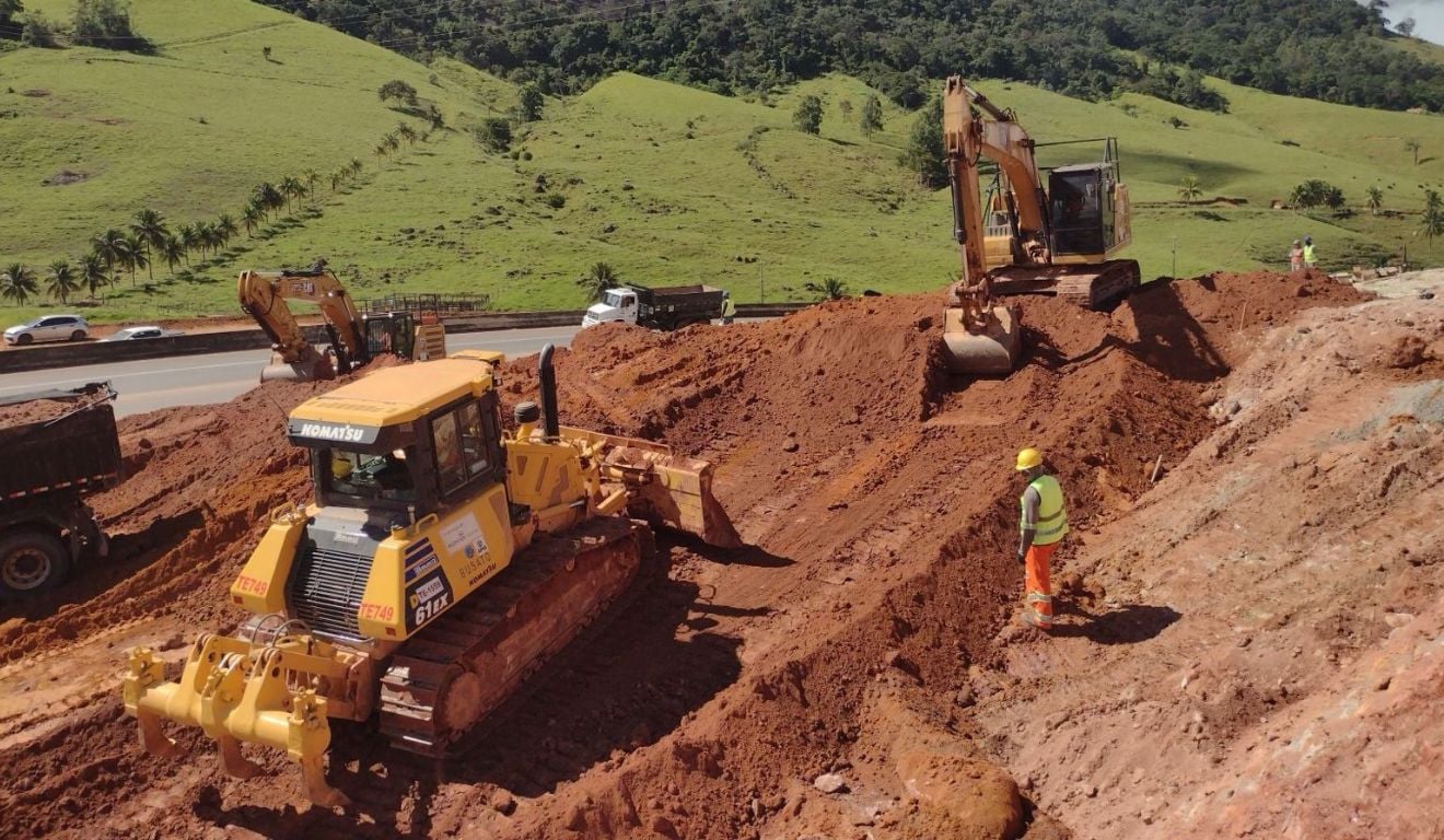 Obras de duplicação na Br-101 exigem interdição total em Anchieta nesta quarta-feira 1 Obras de duplicação na Br-101 exigem interdição total em Anchieta nesta quarta-feira