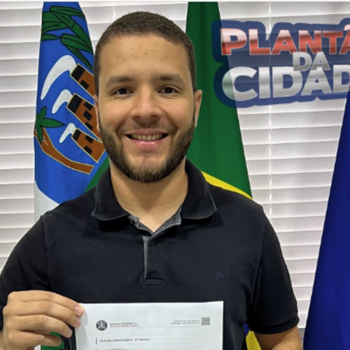 Denis Pereira assume prefeitura de Pedro Canário após afastamento de Kleilson Rezende por decisão judicial