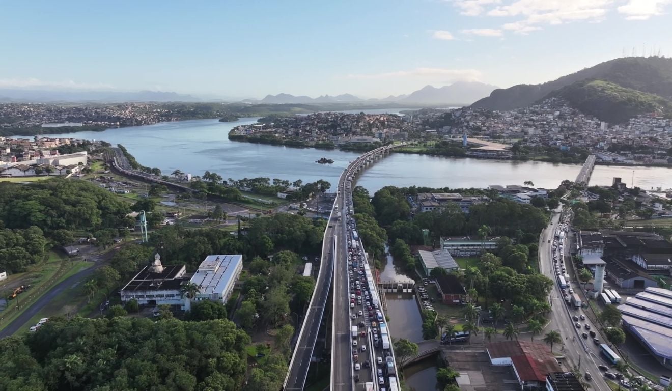 Investimentos em mobilidade: Segunda e Terceira Pontes e nova travessia no Rio Jucu
