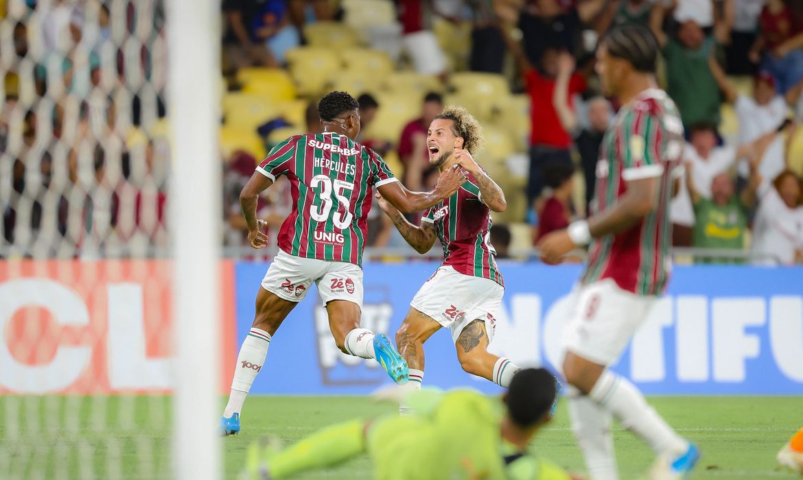 Na Libertadores, Fluminense nas oitavas e Flamengo com a melhor campanha