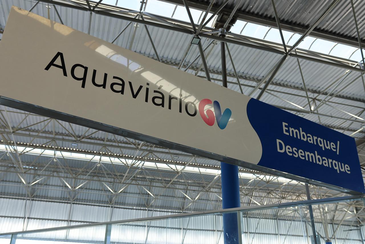 Com novo terminal aquaviário na Rodoviária de Vitória, Transcol tem linhas alteradas.