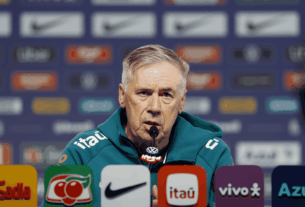 Ancelotti revela escalação da seleção e crava presença de Neymar na Copa do Mundo