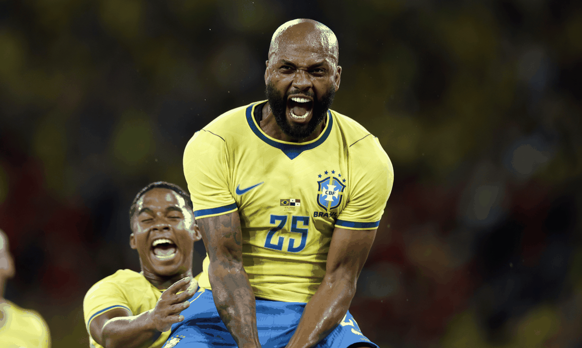 Seleção Brasileira goleia Panamá em despedida do Maracanã antes da Copa