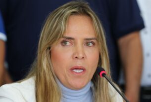 Governadora Celina Leão recebe alta hospitalar em Brasília após superar pneumotórax