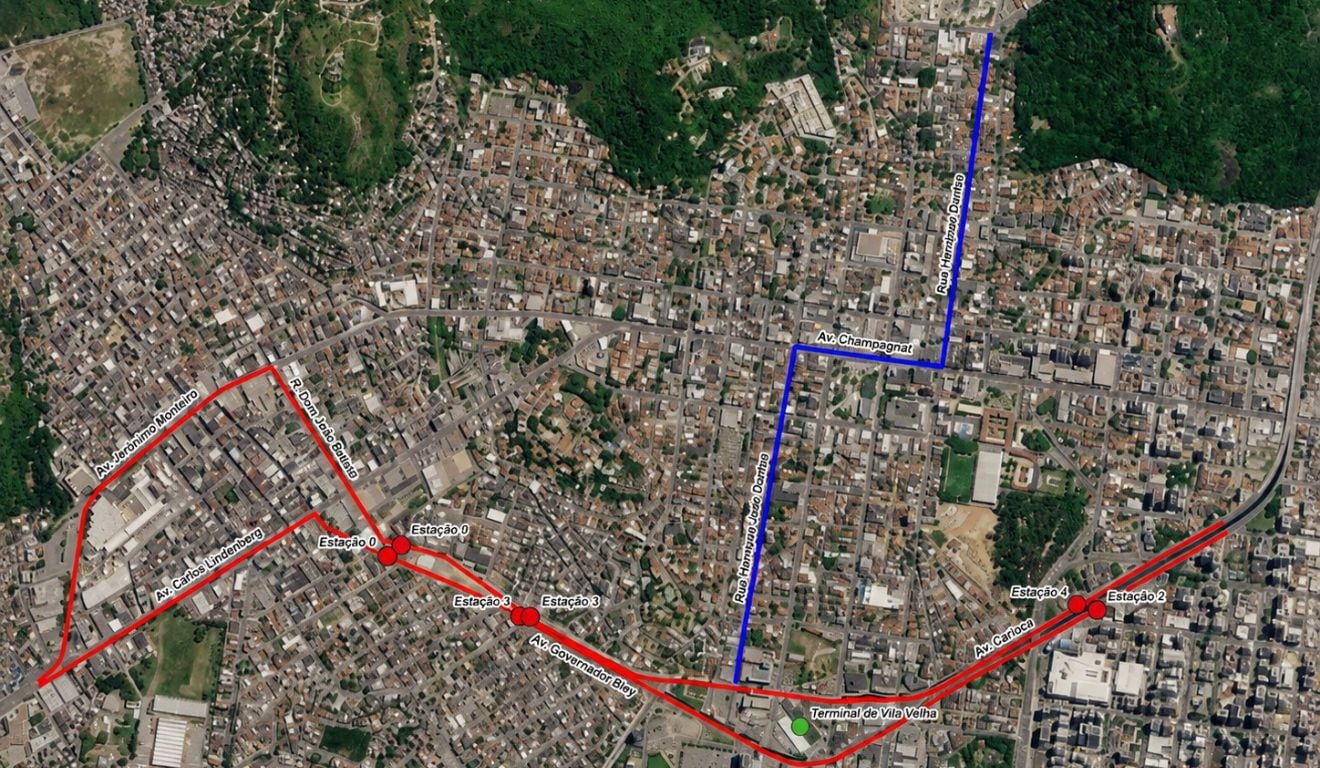 Vila Velha amplia Avenida Carioca com terceira faixa e nova conexão à Carlos Lindenberg