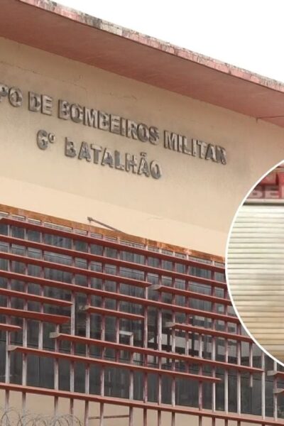 Em Viana, homem é surpreendido pegando carona na traseira de caminhão dos Bombeiros