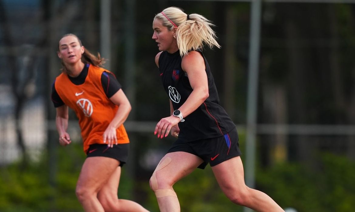 Seleção feminina dos EUA exalta Marta e foca na Copa do Mundo de 2027 no Brasil