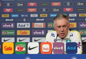 Ancelotti define testes cruciais com Paquetá e Igor Thiago em último amistoso da seleção
