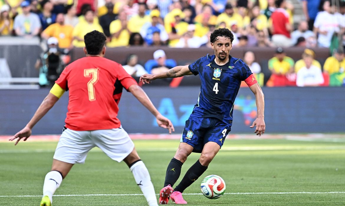 Seleção Brasileira vence Egito em teste final antes da Copa do Mundo 1 Seleção Brasileira vence Egito em teste final antes da Copa do Mundo