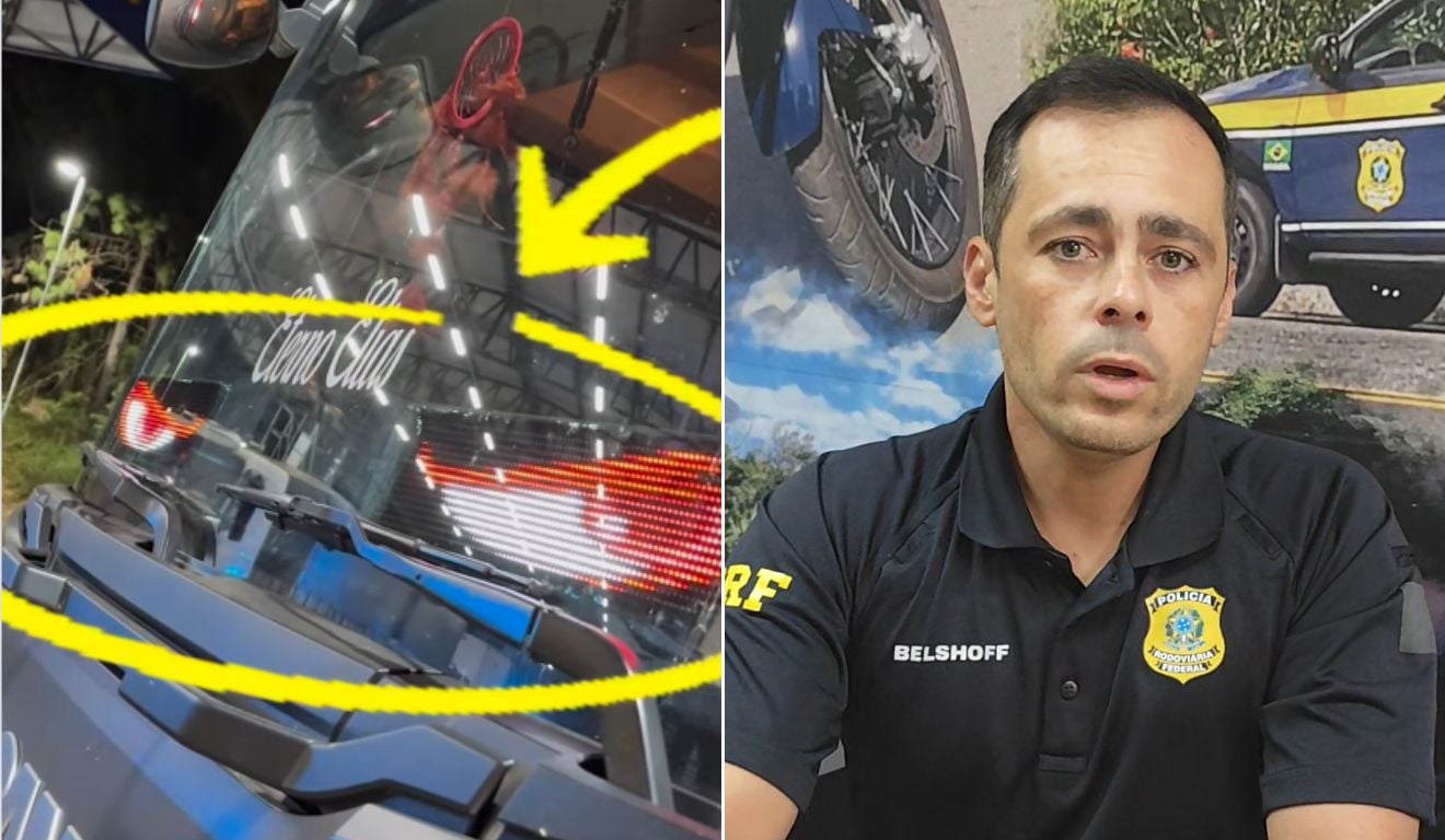 Uso de painéis de LED em veículos gera multa e alerta da Polícia Rodoviária Federal 1 Uso de painéis de LED em veículos gera multa e alerta da Polícia Rodoviária Federal