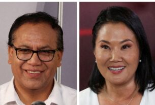 No Peru, Sánchez mantém liderança apertada de 7 mil votos sobre Fujimori