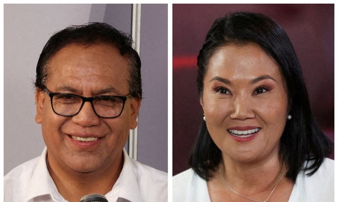 No Peru, Sánchez mantém liderança apertada de 7 mil votos sobre Fujimori