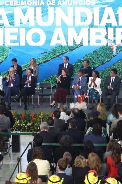 Governo federal anuncia pacote de proteção ambiental e reforço contra desastres climáticos