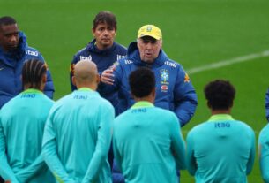 Copa do Mundo: Ancelotti não revela escalação da seleção brasileira para jogo de estreia