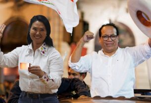 Eleição Peru: Keiko Fujimori lidera por 561 votos em disputa acirrada