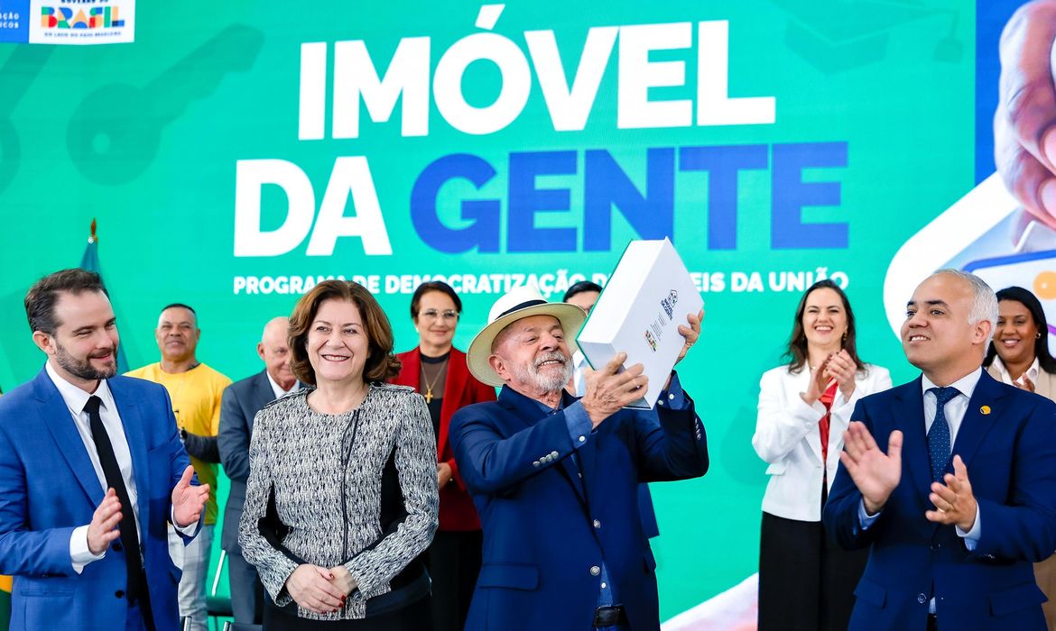 Governo federal destina 1,9 mil imóveis da União para habitação e serviços públicos 1 Governo federal destina 1,9 mil imóveis da União para habitação e serviços públicos