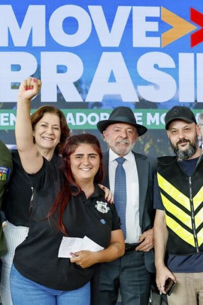 Move Motos: governo amplia crédito para motociclistas de aplicativo no país