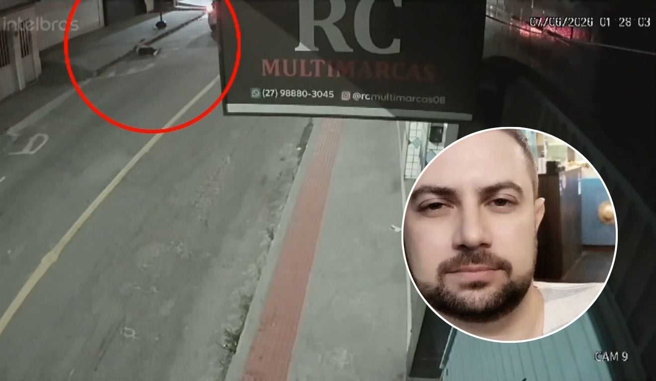 Atropelamento em Cariacica: homem luta pela vida, e motorista que fugiu se apresenta à polícia 1 Atropelamento em Cariacica: homem luta pela vida, e motorista que fugiu se apresenta à polícia