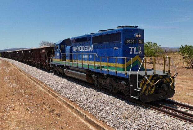 Ferrovia Transnordestina: Obras avançam com 100 km de malha e ritmo recorde
