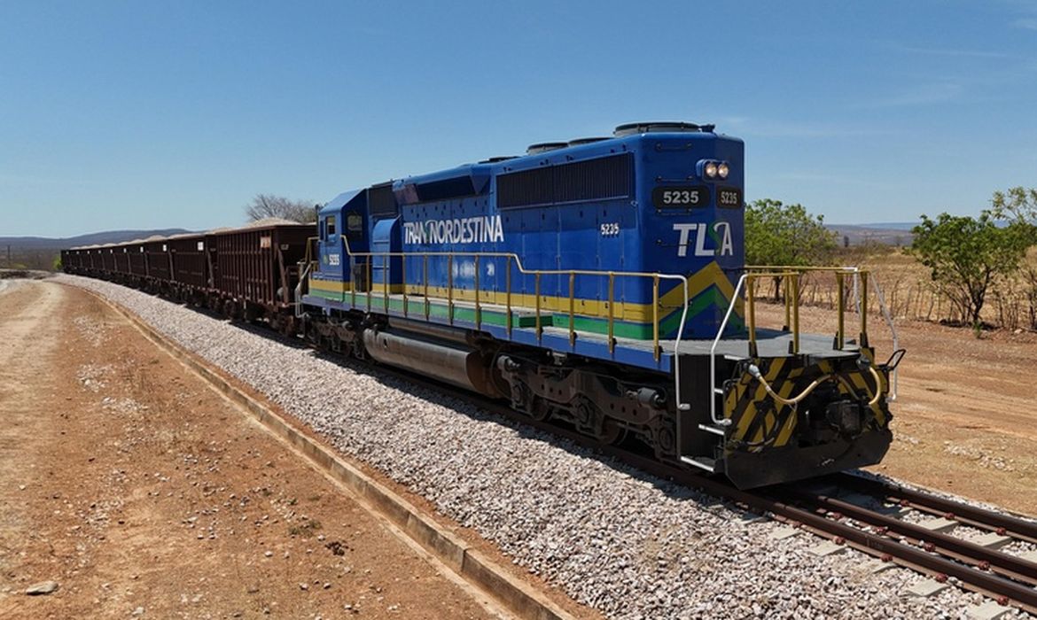 Ferrovia Transnordestina: Obras avançam com 100 km de malha e ritmo recorde 1 Ferrovia Transnordestina: Obras avançam com 100 km de malha e ritmo recorde