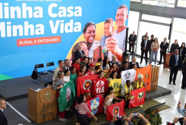 Governo amplia Minha Casa, Minha Vida com 85 mil novas moradias rurais e urbanas