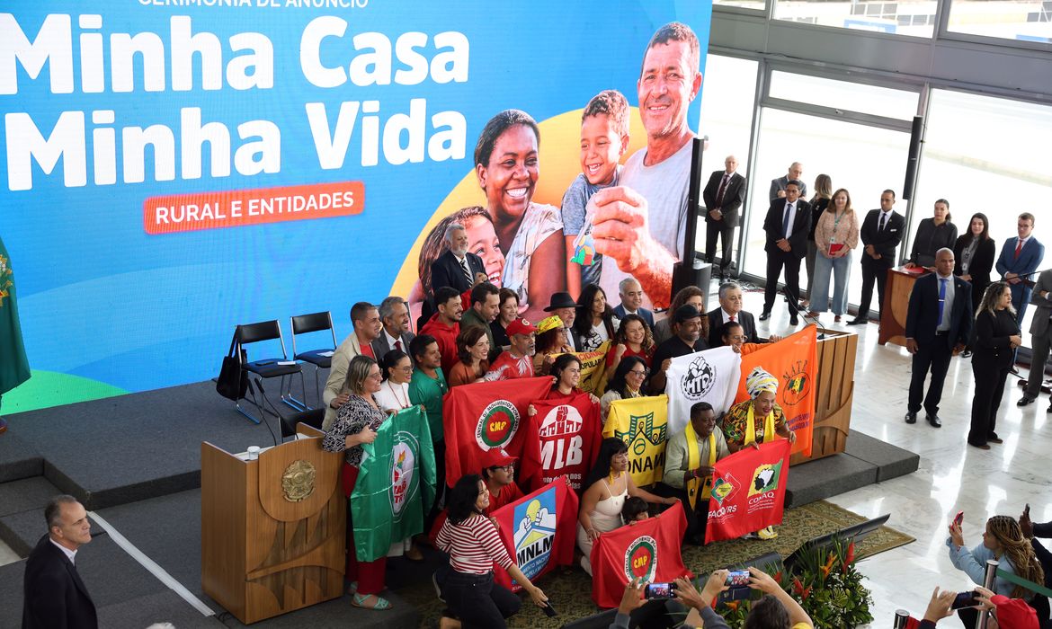 Governo amplia Minha Casa, Minha Vida com 85 mil novas moradias rurais e urbanas