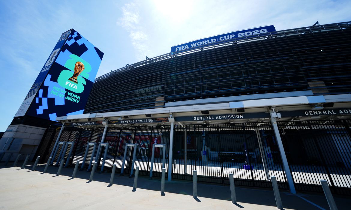 Copa 2026: Brasil deve estrear com tempo bom em Nova Jersey 1 Copa 2026: Brasil deve estrear com tempo bom em Nova Jersey