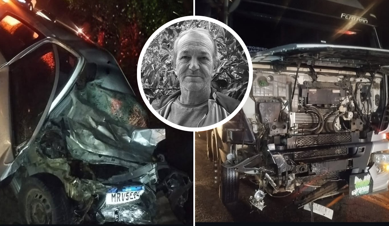 Acidente fatal na Br-262 tira vida de motorista em Domingos Martins 1 Acidente fatal na Br-262 tira vida de motorista em Domingos Martins