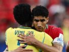 Vinícius Júnior avalia empate do Brasil e cobra melhora da seleção na Copa
