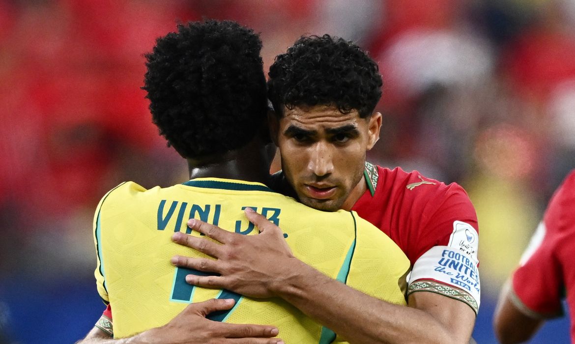 Vinícius Júnior avalia empate do Brasil e cobra melhora da seleção na Copa 1 Vinícius Júnior avalia empate do Brasil e cobra melhora da seleção na Copa