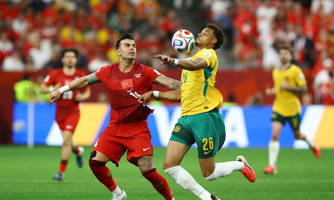 Copa do Mundo 2026: Austrália e Escócia vencem enquanto Brasil tropeça na estreia 1 Copa do Mundo 2026: Austrália e Escócia vencem enquanto Brasil tropeça na estreia