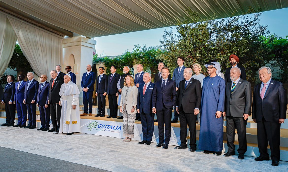 Lula G7: Brasil enfrenta desafios comerciais com EUA e União Europeia