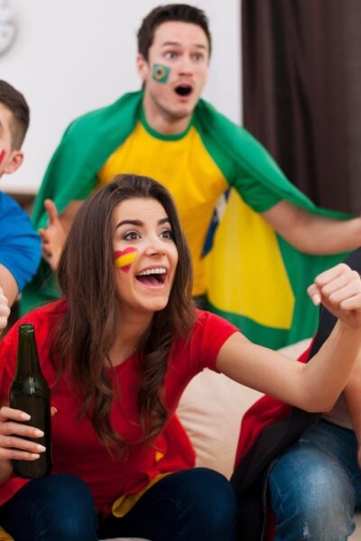 A emoção da Copa do Mundo e os cuidados com o coração do torcedor
