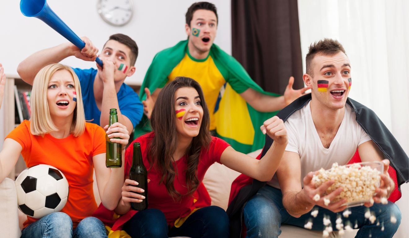 A emoção da Copa do Mundo e os cuidados com o coração do torcedor 1 A emoção da Copa do Mundo e os cuidados com o coração do torcedor