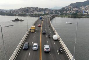 A partir de julho, obras da 5ª faixa na Segunda Ponte prometem 33% mais capacidade