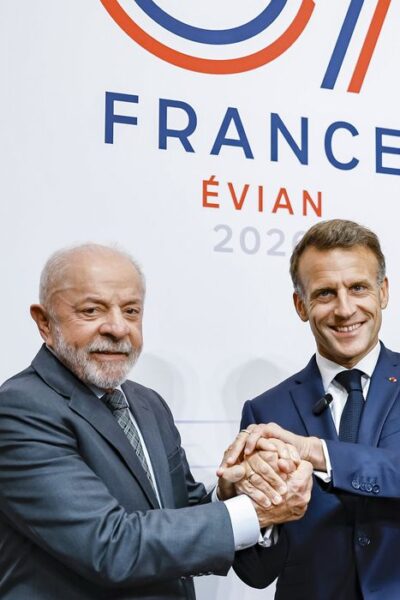 Lula intensifica agenda diplomática com França e Suíça antes do G7