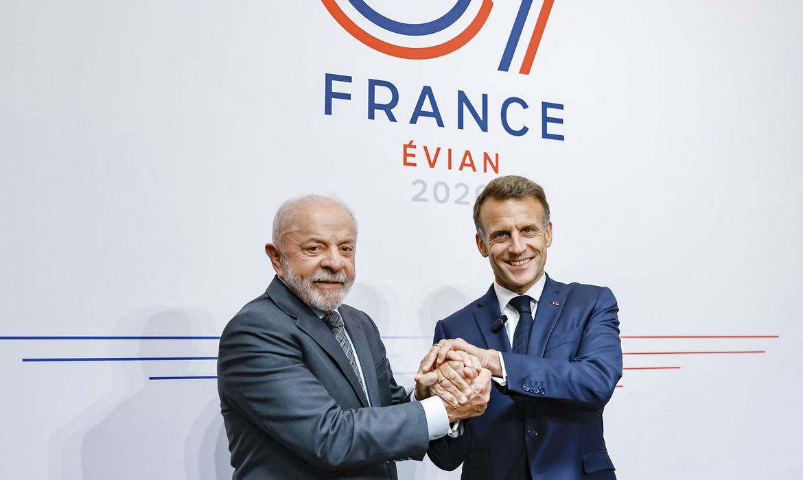 Lula intensifica agenda diplomática com França e Suíça antes do G7 1 Lula intensifica agenda diplomática com França e Suíça antes do G7