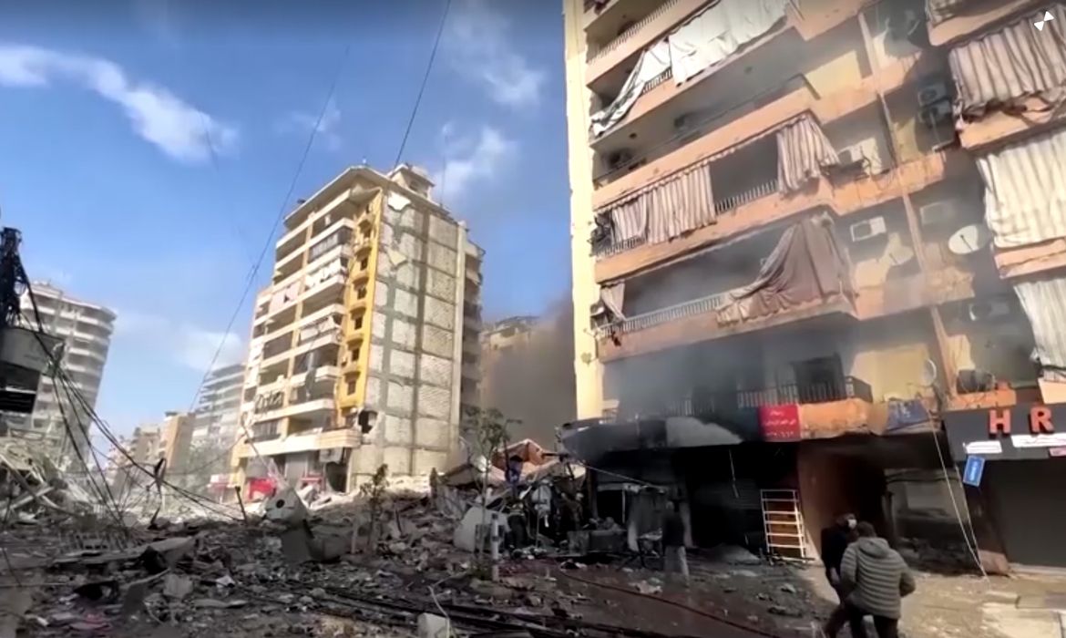 Ataques israelenses no Líbano persistem mesmo após anúncio de acordo entre Irã e EUA 1 Ataques israelenses no Líbano persistem mesmo após anúncio de acordo entre Irã e EUA